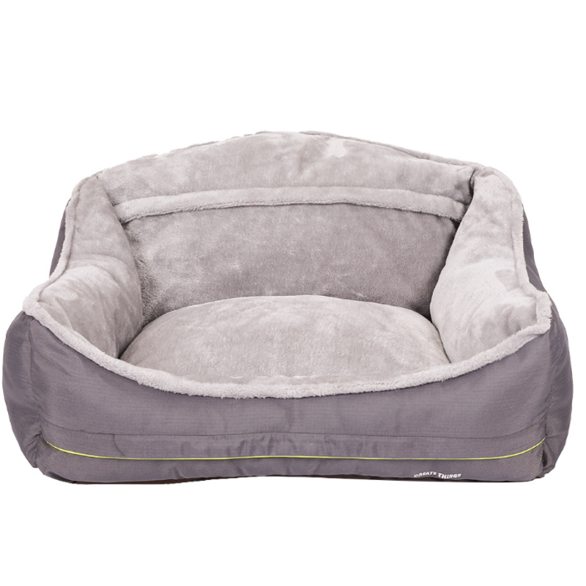Silver Paws Dog Bed