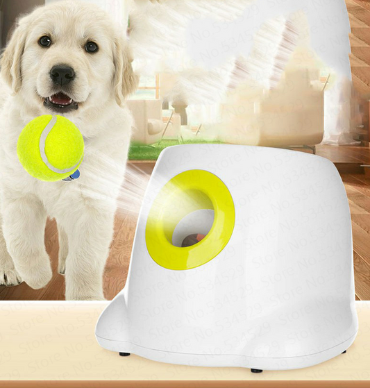 Silver Paws Ball Launcher