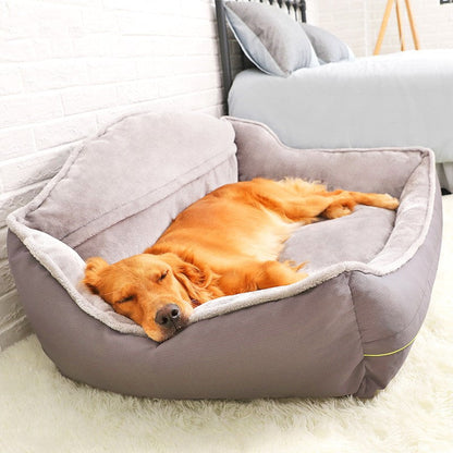 Silver Paws Dog Bed