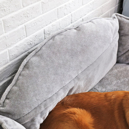 Silver Paws Dog Bed