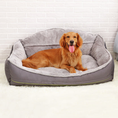 Silver Paws Dog Bed