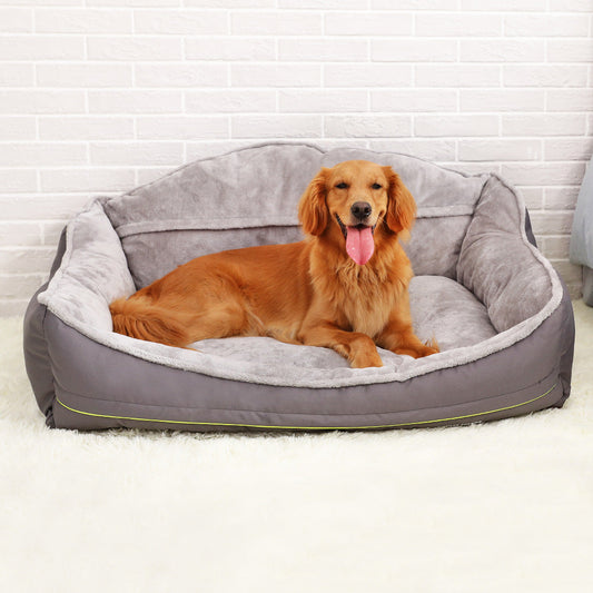 Silver Paws Dog Bed